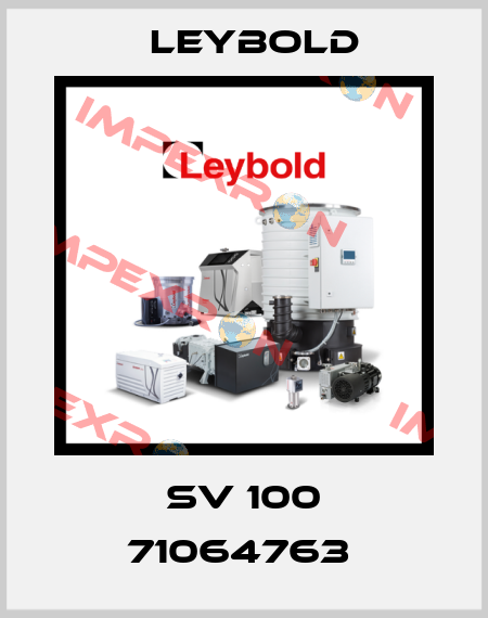 SV 100 71064763  Leybold