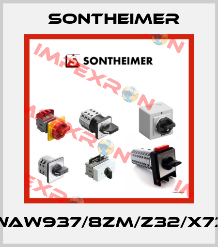 WAW937/8ZM/Z32/X73 Sontheimer