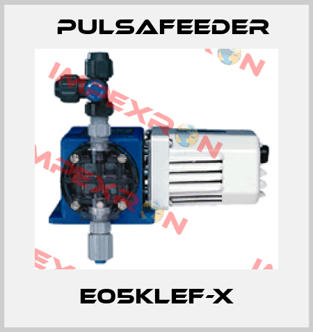 E05KLEF-X Pulsafeeder