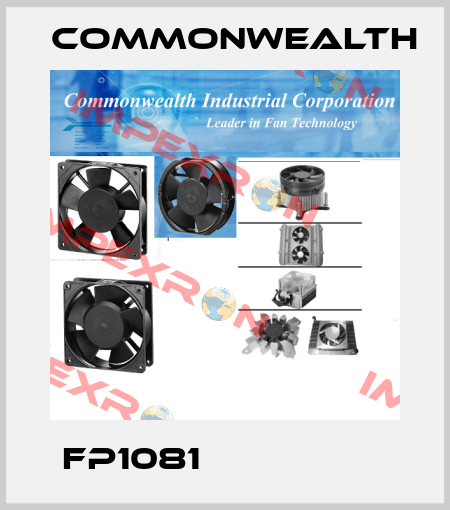 FP1081                  Commonwealth