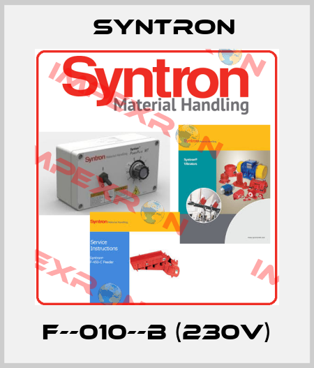 F--010--B (230V) Syntron