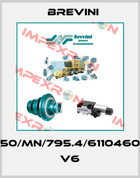 EQ4250/MN/795.4/61104600690 V6 Brevini