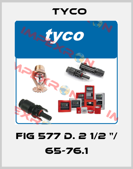 FIG 577 d. 2 1/2 "/ 65-76.1 TYCO