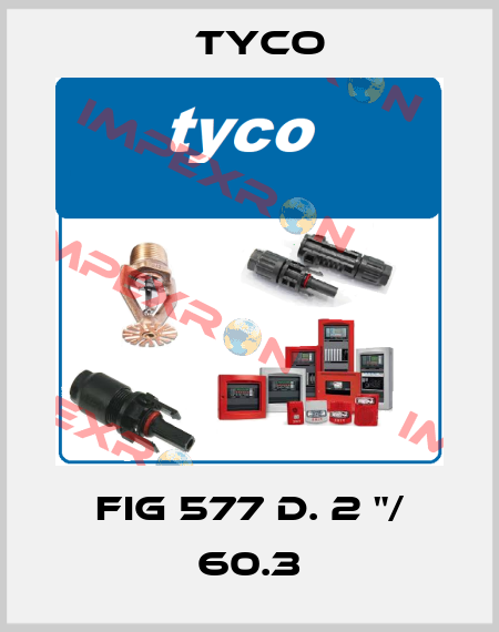 FIG 577 d. 2 "/ 60.3 TYCO