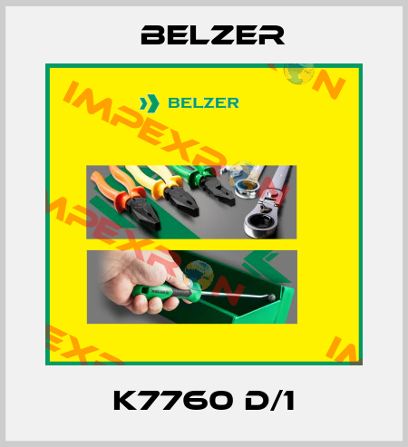 K7760 D/1 Belzer