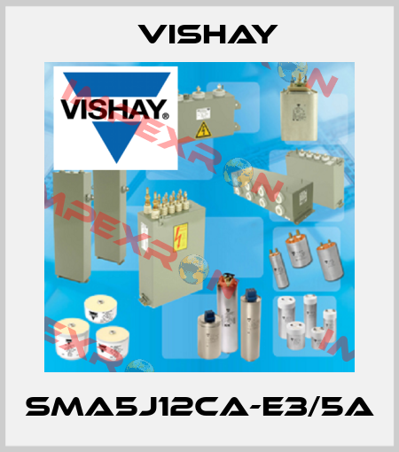 SMA5J12CA-E3/5A Vishay