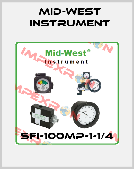 SFI-100MP-1-1/4 Mid-West Instrument