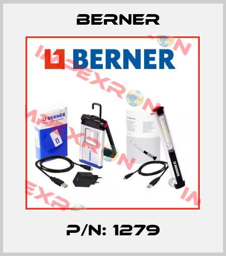 P/N: 1279 Berner
