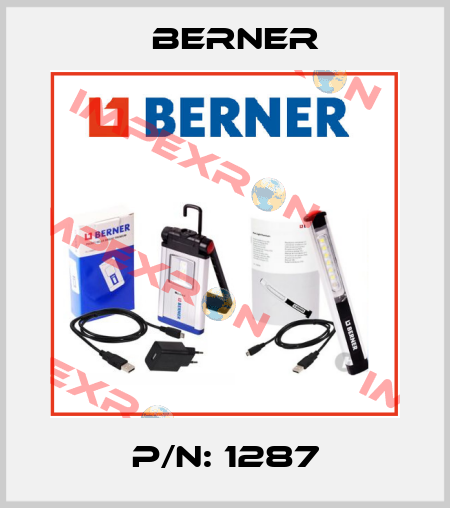 P/N: 1287 Berner