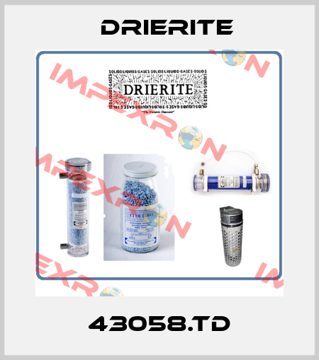 43058.TD Drierite