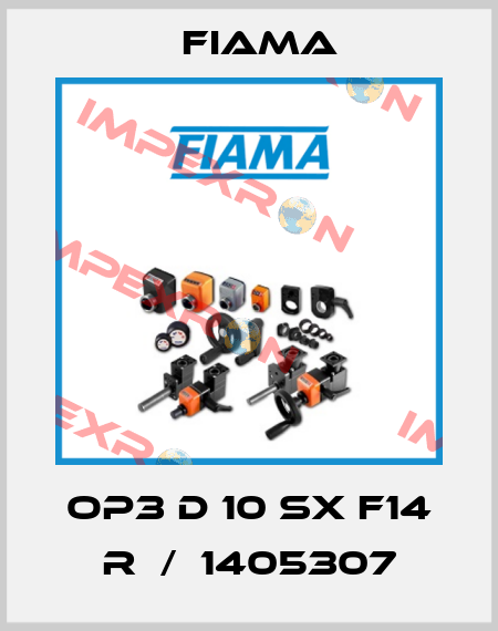 OP3 D 10 SX F14 R  /  1405307 Fiama