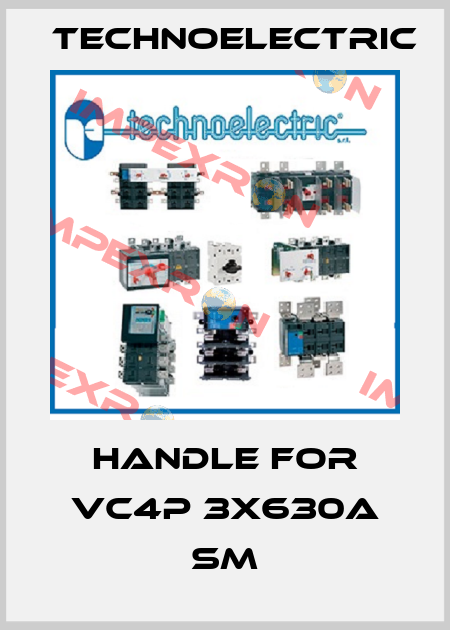 Handle for VC4P 3X630A SM Technoelectric
