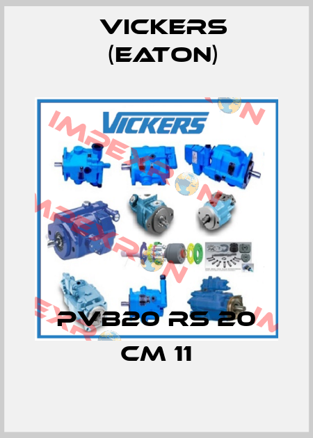 PVB20 RS 20 CM 11 Vickers (Eaton)