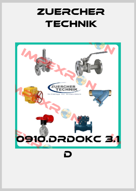 0910.DRDOKC 3.1 D Zuercher Technik