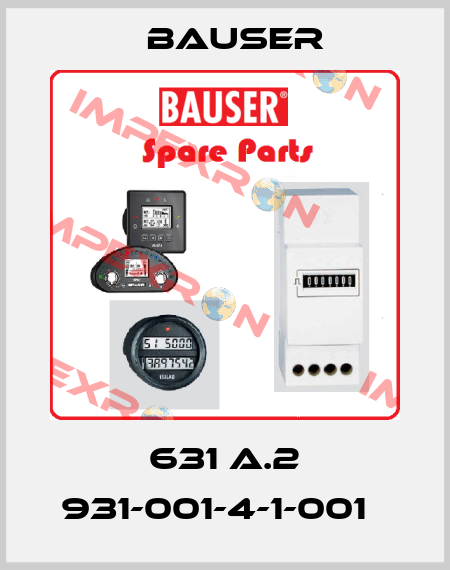 631 A.2 931-001-4-1-001   Bauser
