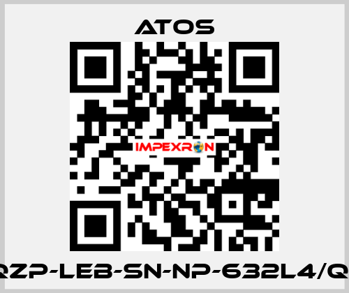 LIQZP-LEB-SN-NP-632L4/Q 12 Atos