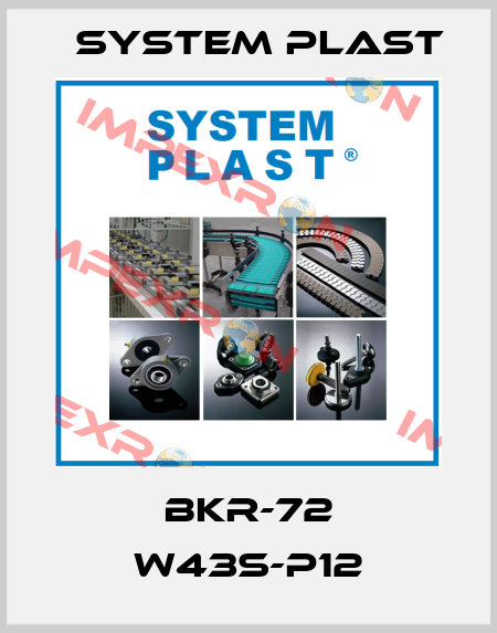 BKR-72 W43S-P12 System Plast