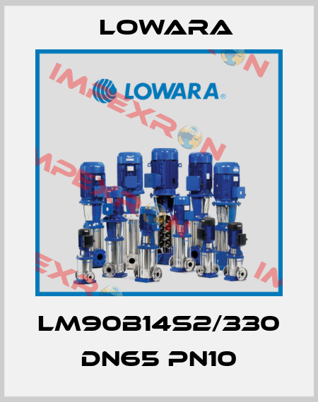 LM90B14S2/330 DN65 PN10 Lowara