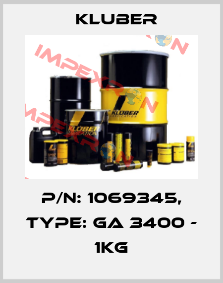 P/N: 1069345, Type: GA 3400 - 1kg Kluber