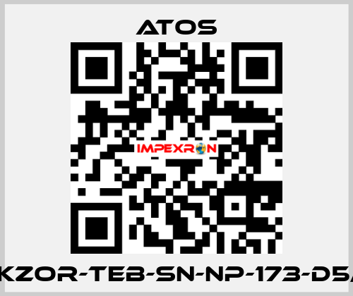 DKZOR-TEB-SN-NP-173-D5/F Atos