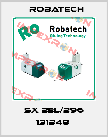 SX 2EL/296 131248  Robatech