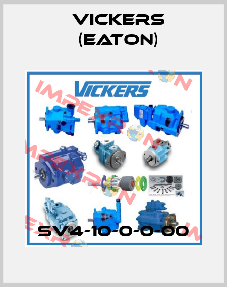 SV4-10-0-0-00 Vickers (Eaton)