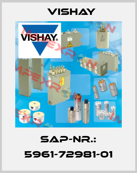 SAP-Nr.: 5961-72981-01 Vishay