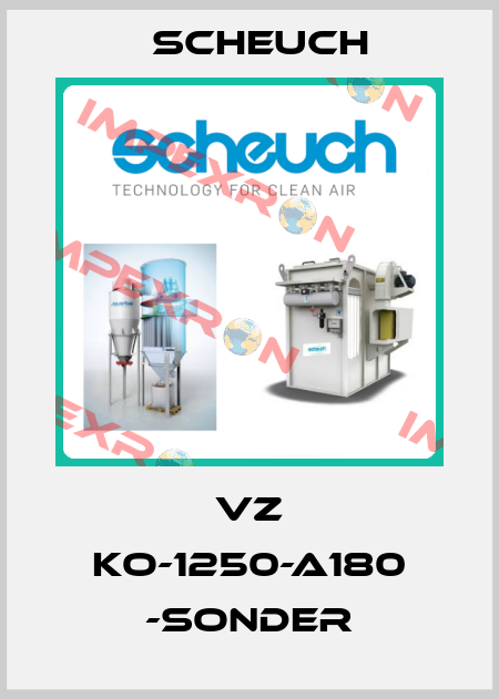 vz ko-1250-A180 -Sonder Scheuch