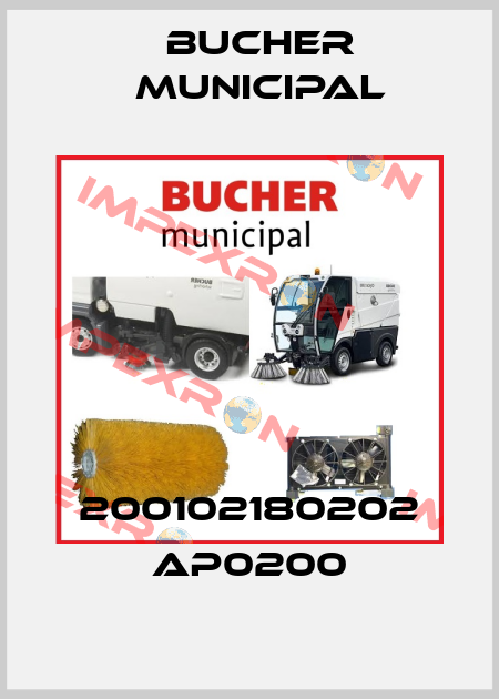 200102180202 AP0200 Bucher Municipal
