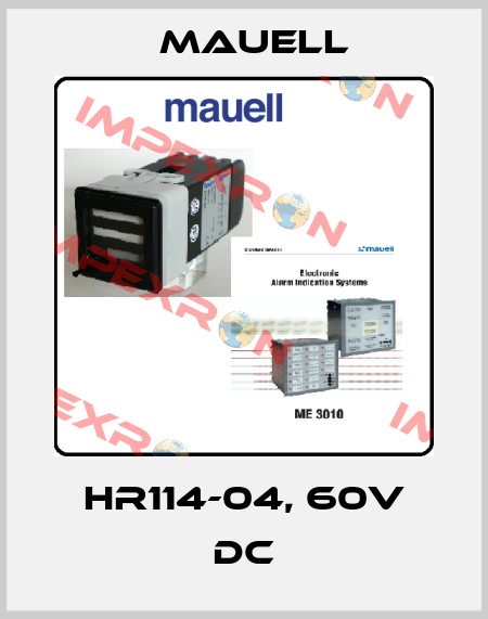 HR114-04, 60V DC Mauell