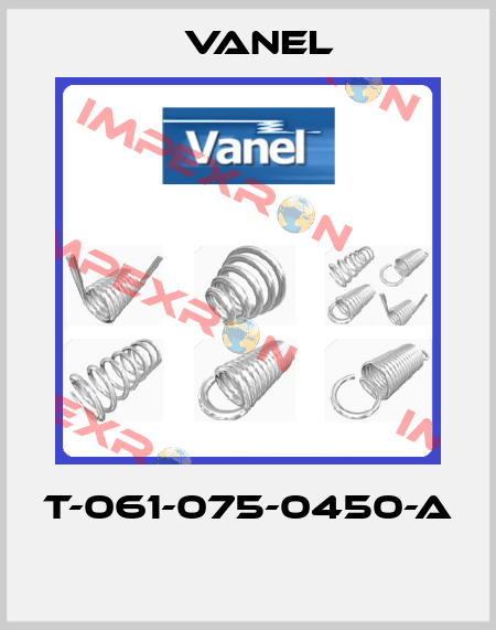T-061-075-0450-A  Vanel