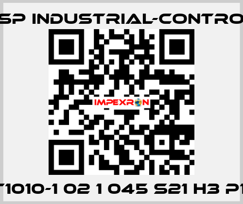 T1010-1 02 1 045 S21 H3 P1  JSP Industrial-Control