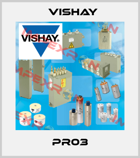 PR03 Vishay