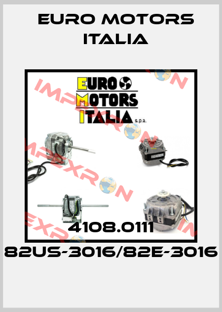 4108.0111 82US-3016/82E-3016 Euro Motors Italia