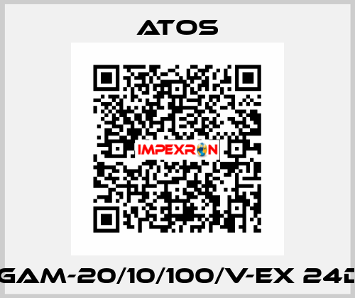 AGAM-20/10/100/V-EX 24DC Atos