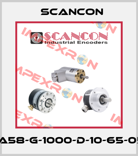 SCA58-G-1000-D-10-65-05-S Scancon