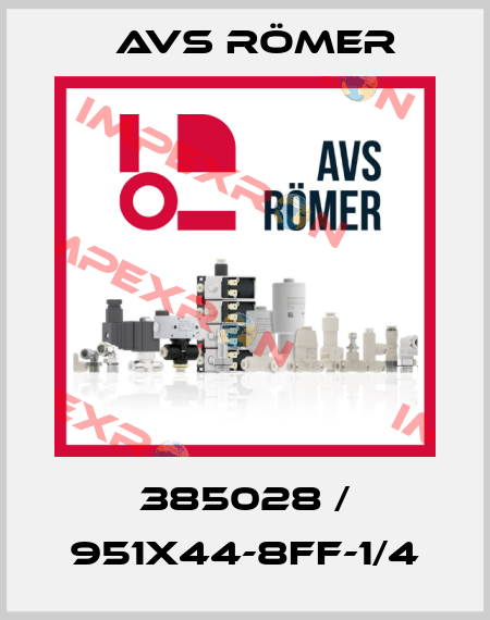 385028 / 951X44-8FF-1/4 Avs Römer