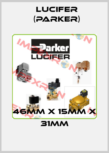 46mm x 15mm x 31mm Lucifer (Parker)