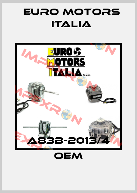 A83B-2013/4 OEM Euro Motors Italia