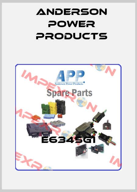 E6345G1 Anderson Power Products