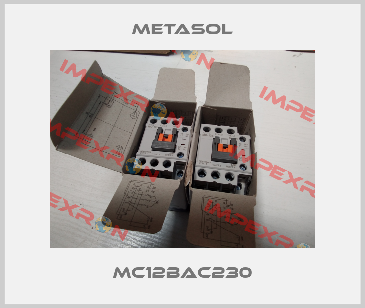 MC12BAC230 Metasol