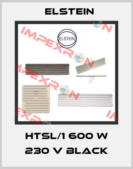 HTSL/1 600 W 230 V BLACK Elstein