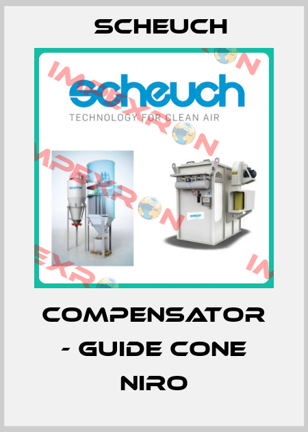 compensator - guide cone NIRO Scheuch
