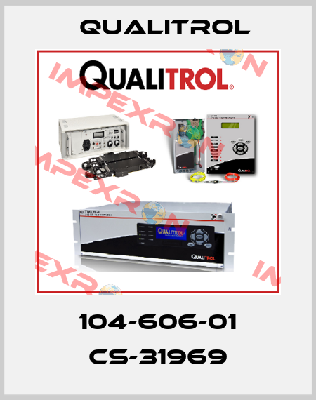 104-606-01 CS-31969 Qualitrol