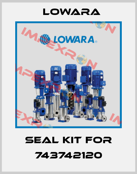 seal kit for 743742120 Lowara