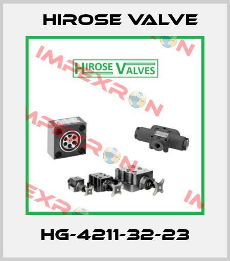 HG-4211-32-23 Hirose Valve