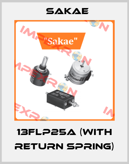 13FLP25A (with return spring) Sakae