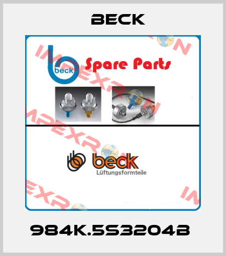  984K.5S3204b  Beck