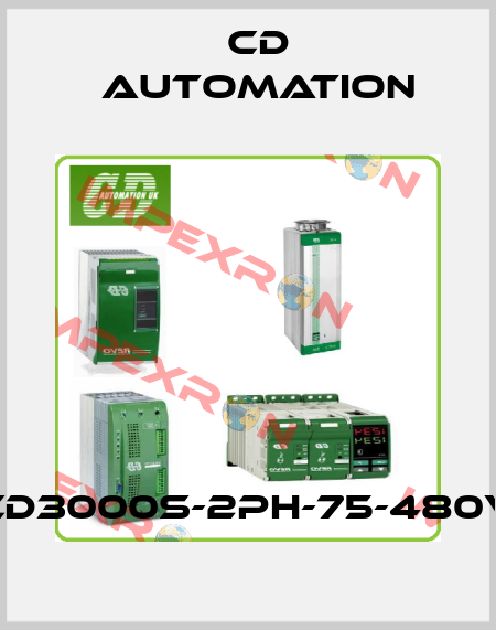 CD3000S-2PH-75-480V CD AUTOMATION