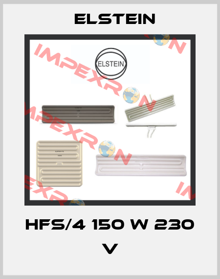 HFS/4 150 W 230 V Elstein